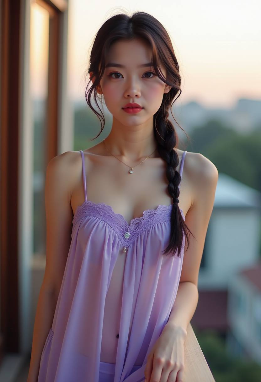 长河落日
